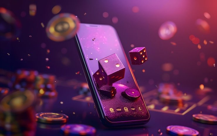 Pengguna mobile membaca promosi dengan teliti